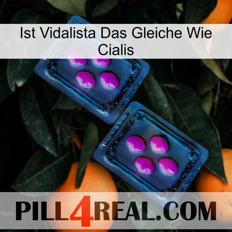 Is Vidalista The Same As Cialis 03